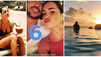 Lali Espósito, enamorada con su novio en paradisíacas playas. Lali Espósito, enamorada con su novio en paradisíacas playas.