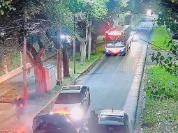 Robo, persecución y un policía atropellado en San Isidro