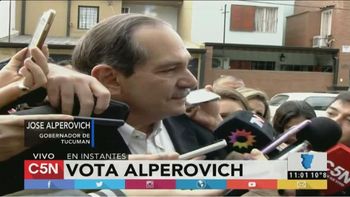 voto alperovich: no por ser humilde hay que subestimar a la gente voto alperovich: no por ser humilde hay que subestimar a la gente