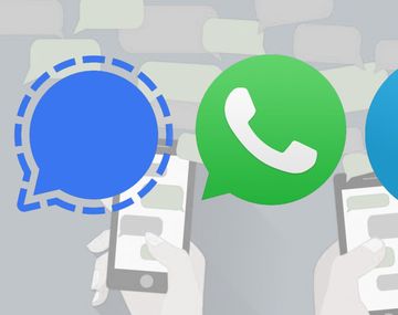 Signal, WhatsApp y Telegram: cuáles son las principales diferencias
