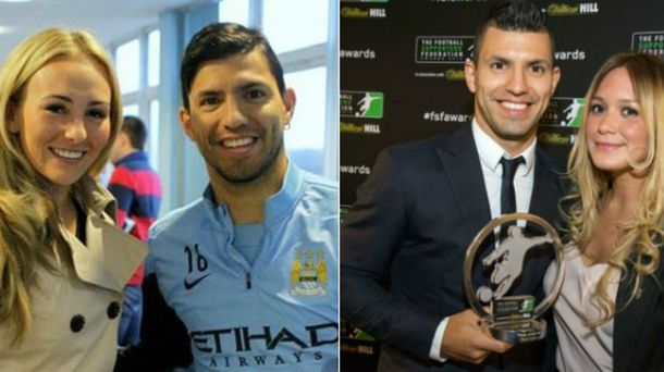 Kun Agüero marca territorio y le dedica un romántico mensaje a Karina La Princesita