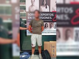 detuvieron a un sospechoso de arrojar bombas molotov durante la ultima marcha en el congreso detuvieron a un sospechoso de arrojar bombas molotov durante la ultima marcha en el congreso