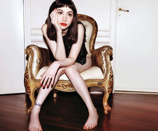 Sofía Gala: La verdad es que a mi mamá el porro le pega fuerte