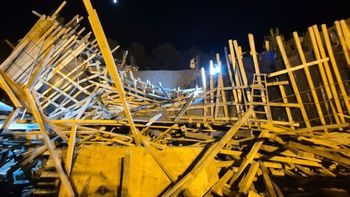 tragico derrumbe en costa esmeralda: murio un trabajador y otro resulto herido tragico derrumbe en costa esmeralda: murio un trabajador y otro resulto herido