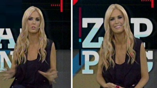 Así fue el regreso de Viviana Canosa a la televisión