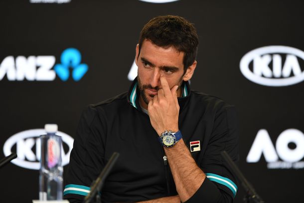 El croata era la gran atracción del cuadro principal