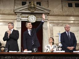 Expectativa por el discurso de Macri ante la Asamblea Legislativa