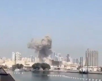 Irán contraatacó con bombardeos a Abu Dabi