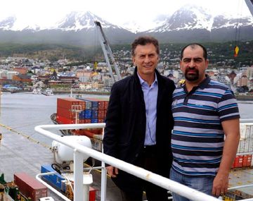 Macri refuerza su armado en Ushuaia
