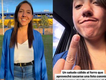 La periodista Agustina Vidal contó el episodio de abuso que sufrió tras un partido