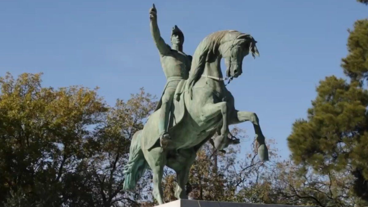 El mensaje del Gobierno por el aniversario de la muerte de San Martín: "Seamos libres"