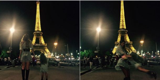 La China Suárez y Rufina