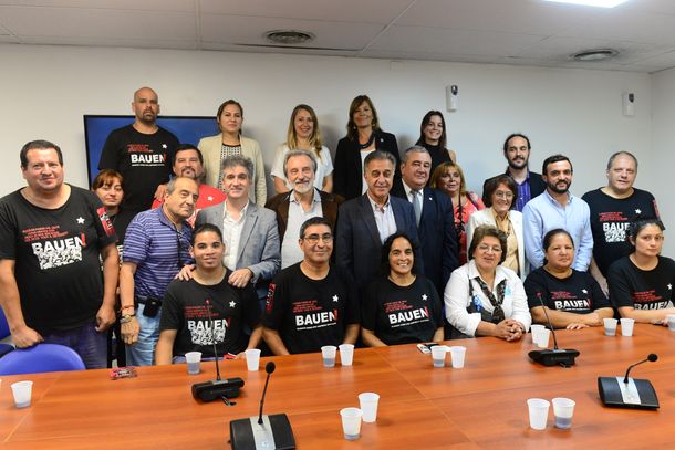 Legisladores apoyaron a los trabajadores del Bauen&nbsp;