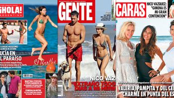Estas son las tapas de las revistas Estas son las tapas de las revistas