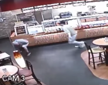 Policía fuera de servicio frustra un robo 