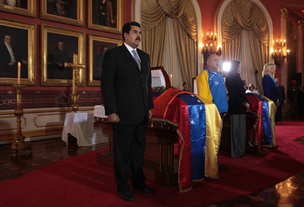 Maduro acusa a la derecha imperial miamera por el crimen del diputado