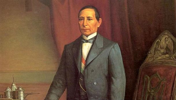 El Presidente Benito Juárez proclama las Leyes de Reforma en 1860.