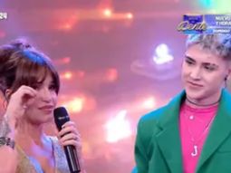 El llanto de Flor Peña por el debut de su hijo en Cantando: Me mata