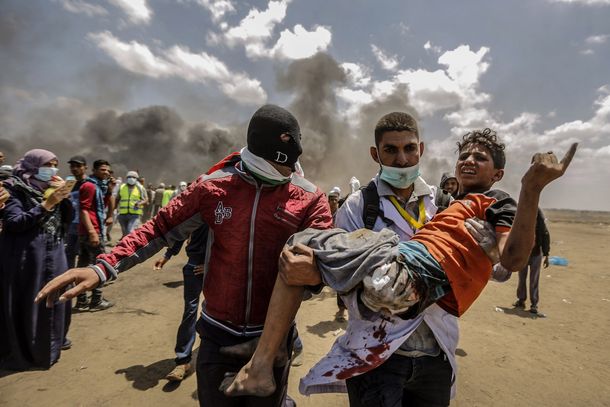 La llegada de la Embajada de EE.UU. a Jerusalén generó la protesta más sangrienta en Gaza
