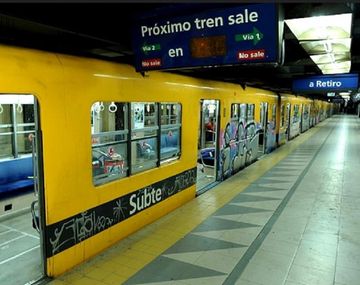 Sorpresivo paro en la Línea C del subte perjudica a miles de usuarios