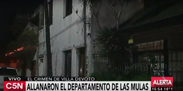 Detuvieron a dos personas por el crimen de la mula narco