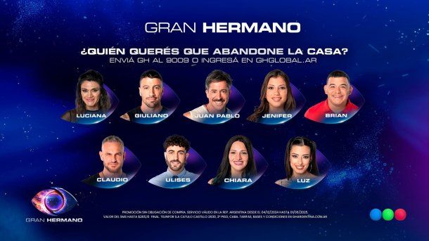 Quién será eliminado de Gran Hermano este domingo según las encuestas