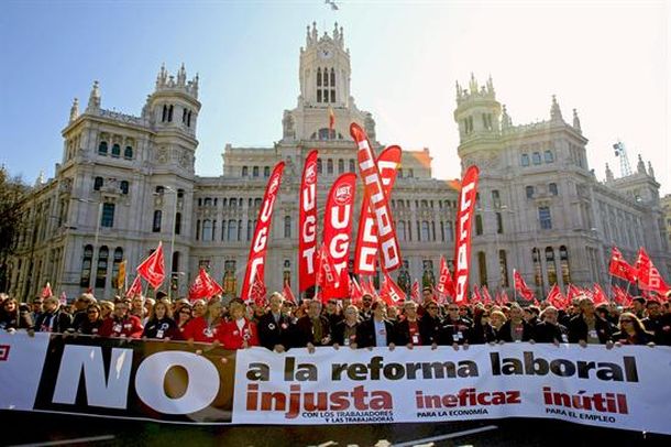 protesta españa