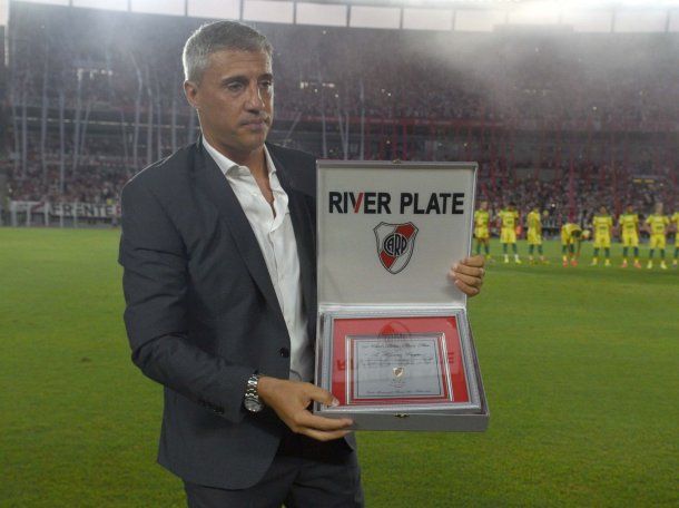 Hernán Crespo y su amor eterno por River: Volveré, pero no ahora