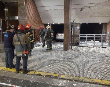 Explotó la caldera de un edificio en Recoleta: hay al menos 70 evacuados