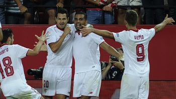 video: el gol de mercado que le dio la victoria al sevilla en el clasico contra el betis video: el gol de mercado que le dio la victoria al sevilla en el clasico contra el betis
