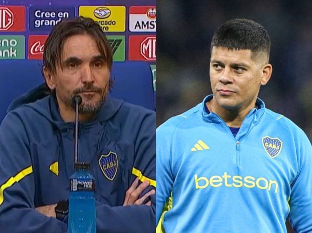 Diego Martínez explicó la situación de Marcos Rojo: Las especulaciones externas no nos afectan