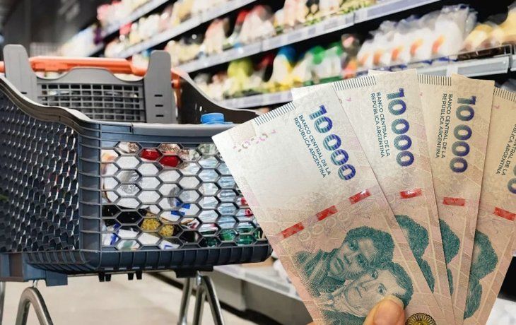 Inflación sin freno: 3,4%