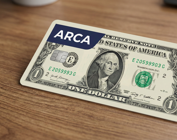 El 30% de reintegro de dólar tarjeta se tramita en ARCA (Nano Banana)