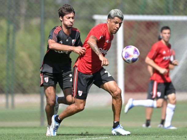 El plantel de River viaja a Estados Unidos para jugar tres amistosos