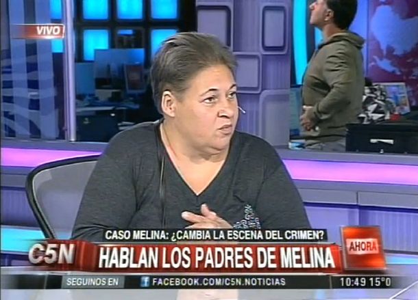 Habló la mamá de Melina: Todos los acusados tomaron mate en mi casa