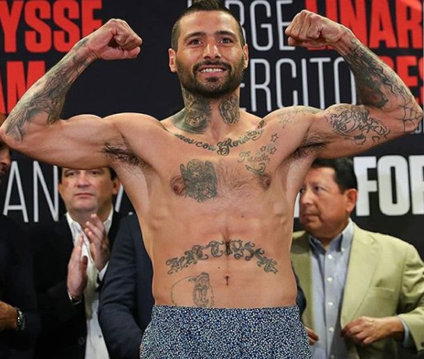 Lucas Matthysse - Crédito: Instagram&nbsp;lucasmatthysse29