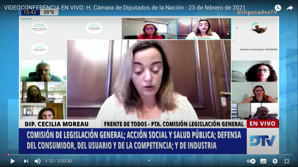 Diputados avanzó en el proyecto de etiquetado frontal de alimentos