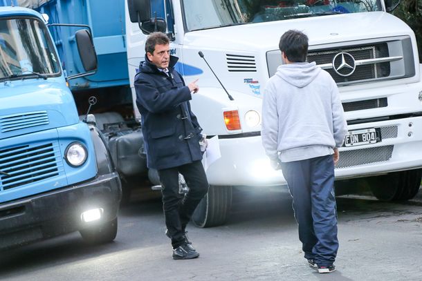 Massa se planta y se opone a un acuerdo con Macri de cara a octubre