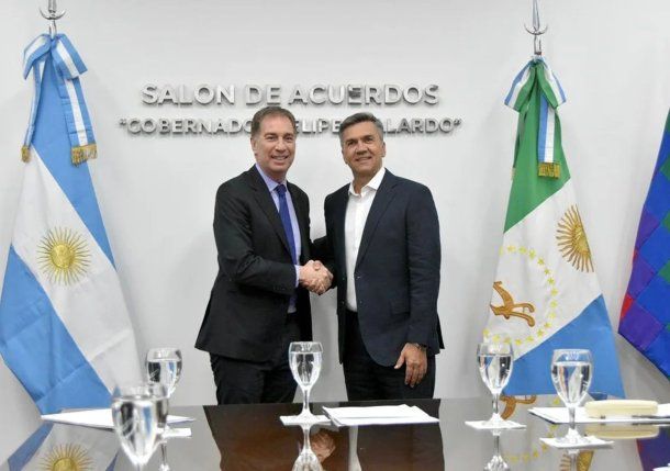 Diego Santilli se reunió con el gobernador de Chaco para sumar apoyos a la reforma laboral