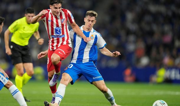 El golazo de Julián Álvarez para el 1-0 del Atlético Madrid ante Espanyol