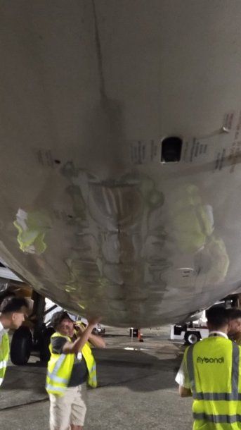 Qué dijo Flybondi del accidente en Mar del Plata