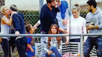 Ya forman parte de la escuelita del Barcelona Ya forman parte de la escuelita del Barcelona