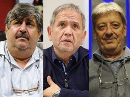 Sindicalistas se reunieron en la sede del PJ antes del fallo de la Corte Suprema contra Cristina Kirchner