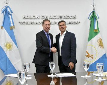 Santilli se reunió con Zdero para sumar apoyos a la reforma laboral