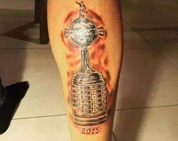 Hasta en la piel: ¿Qué jugador de River se tatuó la Copa Libertadores?