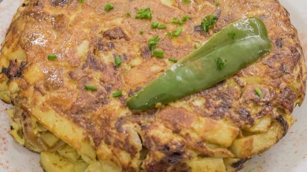Este bodegón porteño ofrece una de las mejores tortillas de la ciudad. 