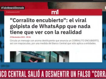 Macri, corralito y el viral golpista que denunció Minutouno.com del que se hizo eco Víctor Hugo