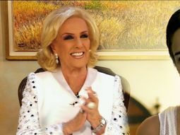Mirtha contó qué le dijo Juanita Mirtha contó qué le dijo Juanita