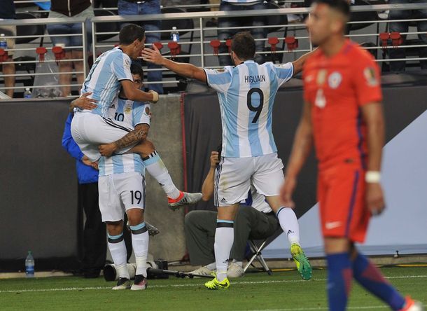 Reviví los goles de Argentina en el debut por la Copa América Centenario