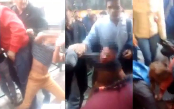 Quisieron linchar a un nene que quiso robar un celular